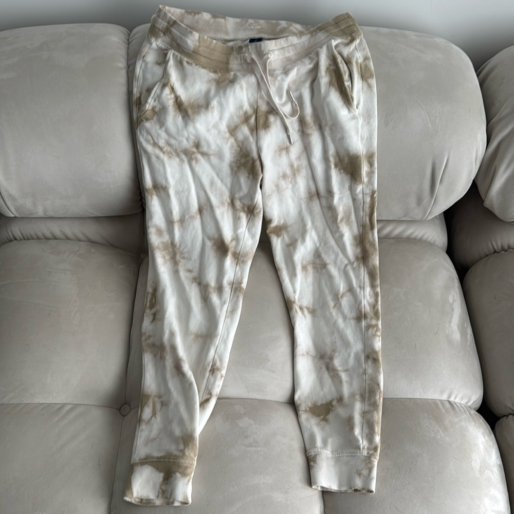 Old navy Women's size small tie dye track pants